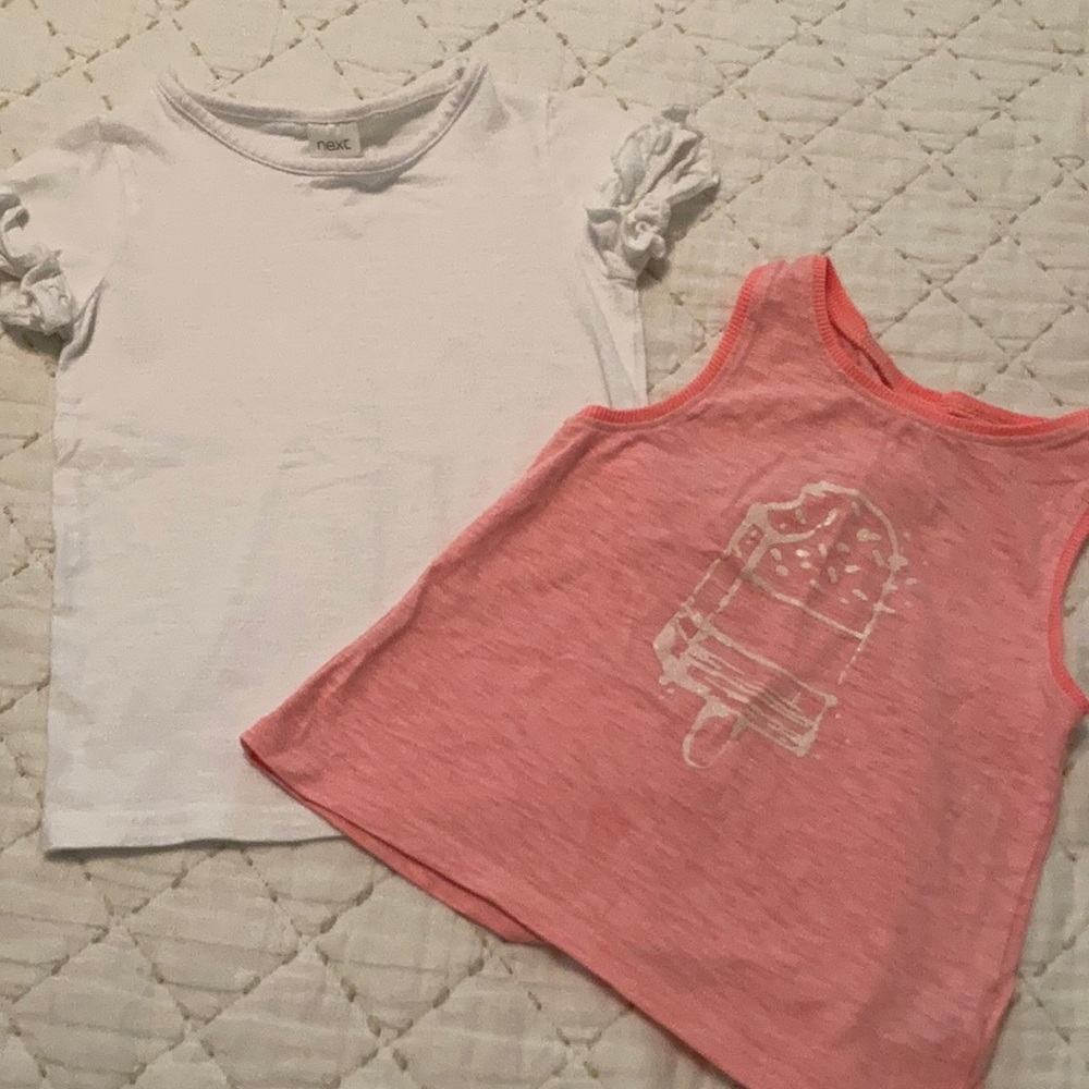 Pair of summer tees